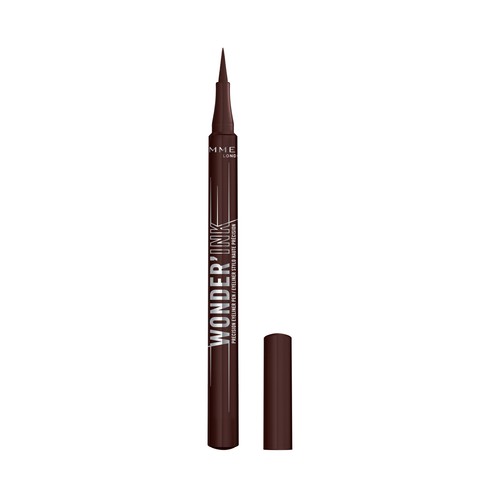 RIMMEL Wonder´ink tono 002 Spiced chestnut Delineador ojos (eyeliner) de precisión waterproof de larga duración.