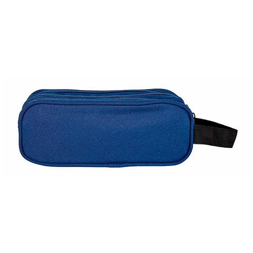 Portatodo Con Asa 3 Compartimentos Polyester Azul ALCAMPO