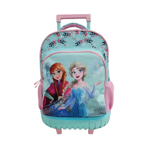 Mochila con ruedas dura. FROZEN