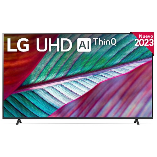 Televisión 218,4cm (86") LED LG 86UR78006 4K, HDR 10, SMART TV, WIFI, BLUETOOTH, TDT T2, USB reproductor y grabador, 3HDMI, 50HZ.