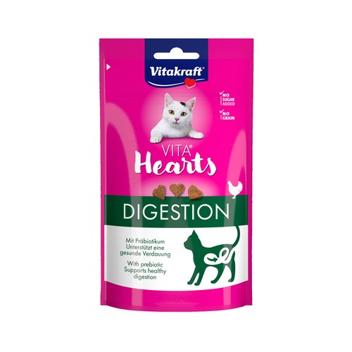 VITA HEART Digestion pollo snack gato 40gr