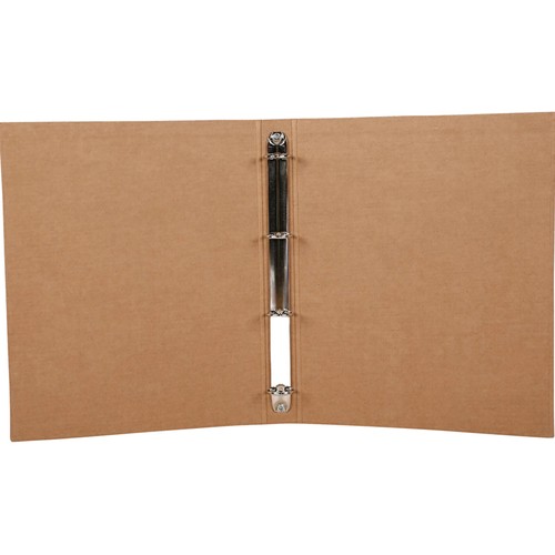 Carpeta ConRado 4Anill 30mm A4 Papel Recic. Kraft ALCAMPO