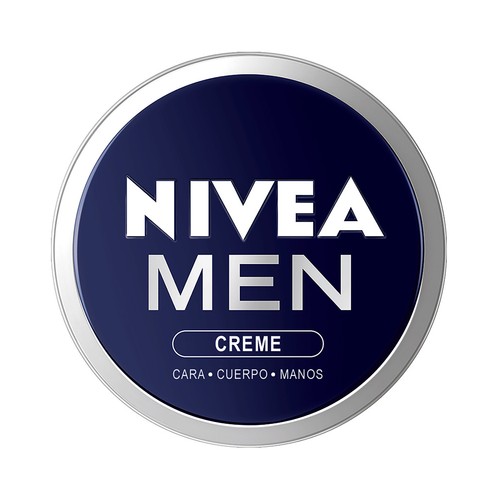 NIVEA Men creme Crema hidratante no grasa, para cara, cuerpo y manos 150 ml.