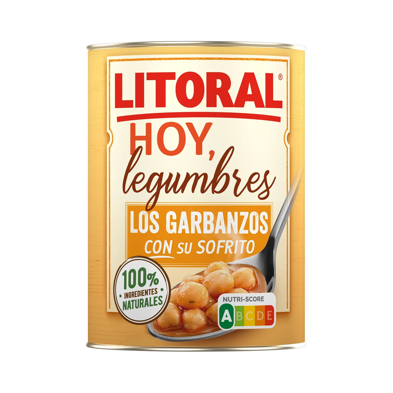 Garbanzos cocinados al estilo de la abuela 440 g.