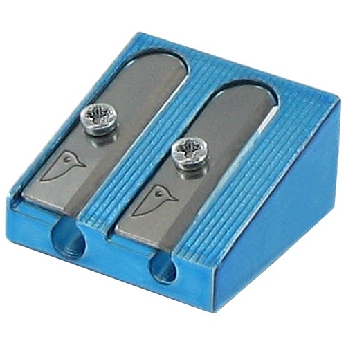 Sacapuntas Metalico 2 Orificios ALCAMPO