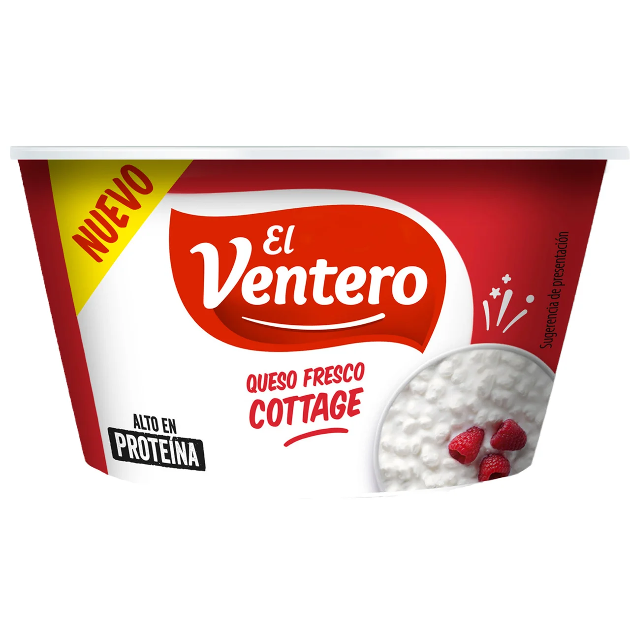 Queso cottage 180 g.