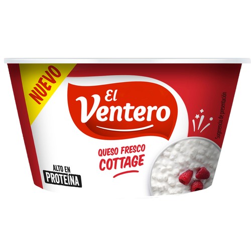EL VENTERO Queso cottage 180 g.
