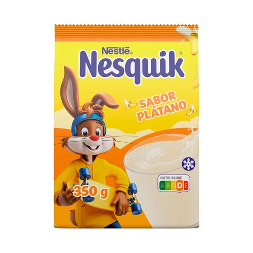 NESQUIK Bebida en polvo con sabor a platano 350 g
