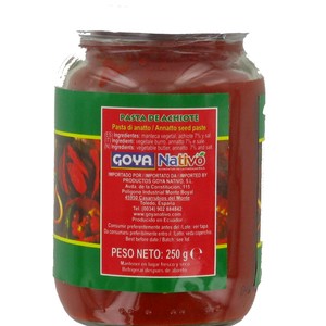 Pasta de Achiote Tarro 250 Gramos