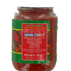 NATIVO Pasta de Achiote Tarro 250 Gramos