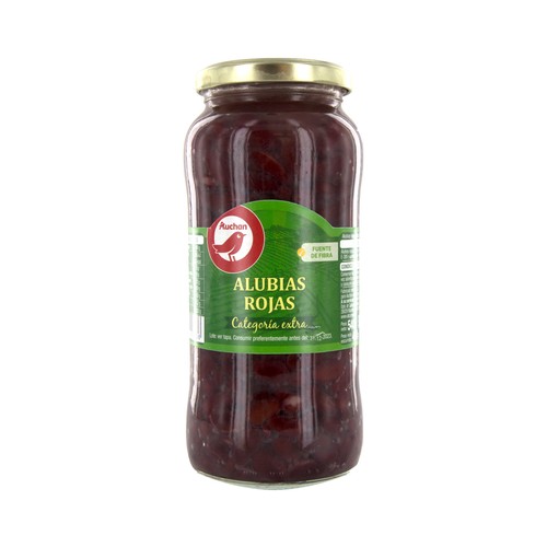 PRODUCTO ALCAMPO Alubia morada cocida 400 g.
