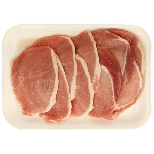 Cinta de lomo de cerdo selecta en filetes