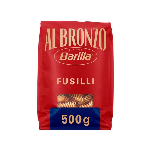 BARILLA Fusilli albronzo 500 g.