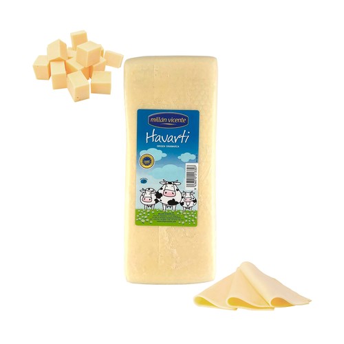 Queso Havarti MILLÁN VICENTE 200 Gramos Aproximados