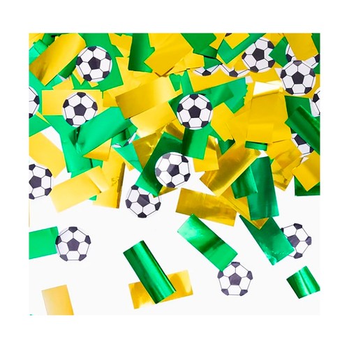 Cañón confeti gol 30 cm 1 Ud. SARAO