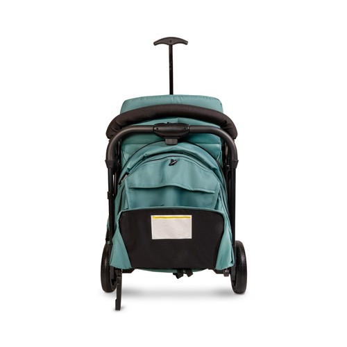 Silla paseo VOYAGE para bebes hasta 36 meses o 22kg INTERBABY color verde.