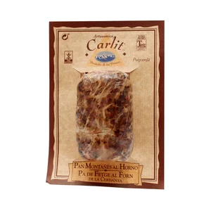 CARLIT Pate montañés de la Cerdanya al horno y elaborado sin gluten CARLIT 250 g.