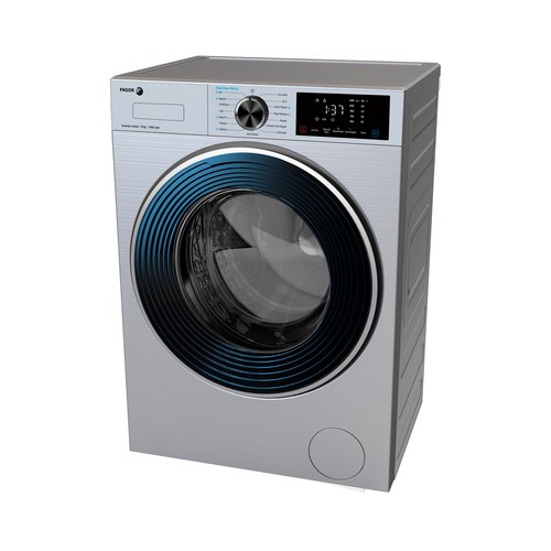 Lavadora FAGOR 5FE-8714X 8KG inox, Clasificación energética: A, 1400RPM, H: 85cm, A: 60cm, F: 46cm.