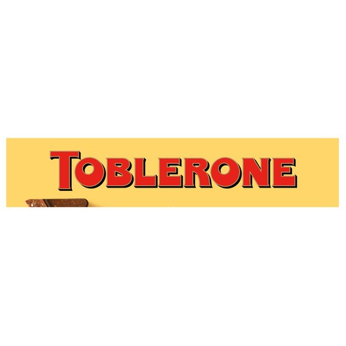 TOBLERONE Helado de chocolate con miel recubierto de chocolate con leche y trocitos de almendra 3 x 90 ml.