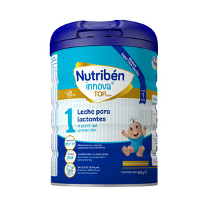 Imagen de NUTRIBÉN Innova toprotein Leche de inicio (1) para recién nacido a partir del primer día 800 g.