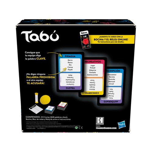 Taboo +13 Años