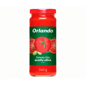 ORLANDO Tomate frito en aceite de oliva frasco 340 grs