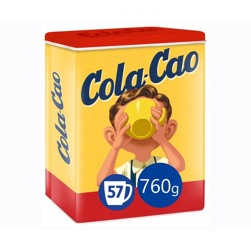 COLACAO Cacao en polvo soluble lata 760 g.