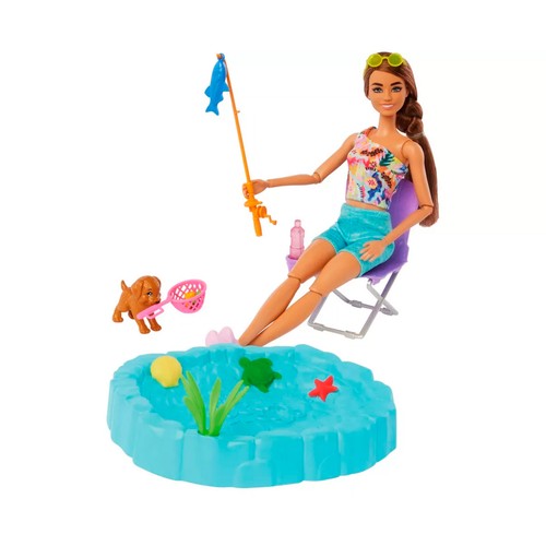 BARBIE Dream Camper Caravana para Muñecas de Juguete +3 Años