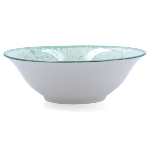 Bol 18cm porcelana color turquesa. QUID