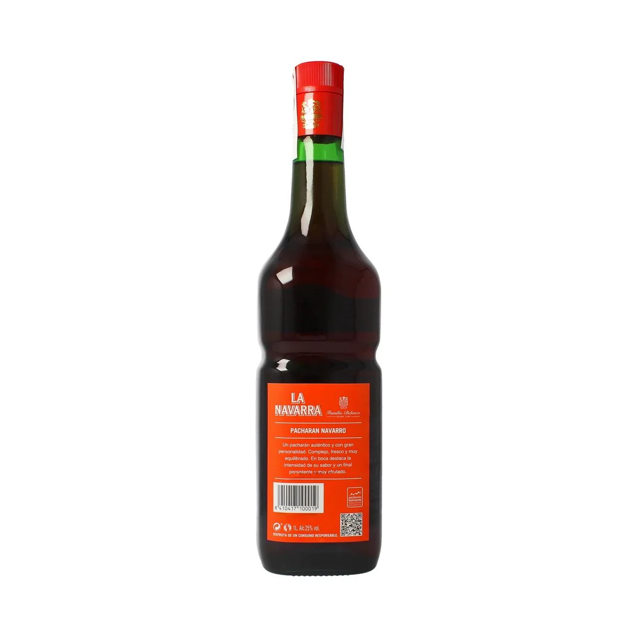 Pacharan (licor de Endrinas) botella 1 l.