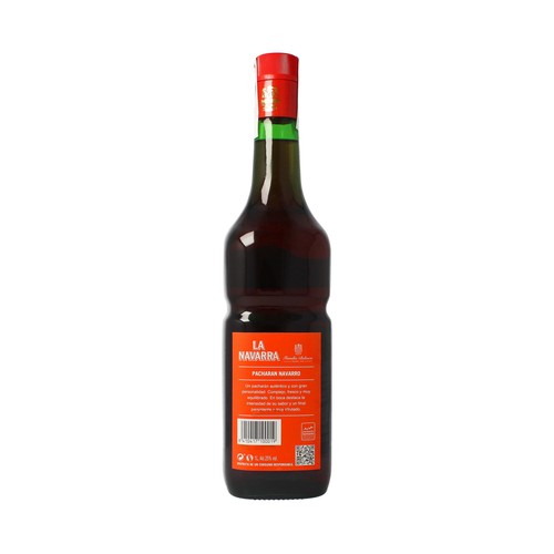 LA NAVARRA Pacharan (licor de Endrinas) botella 1 l.