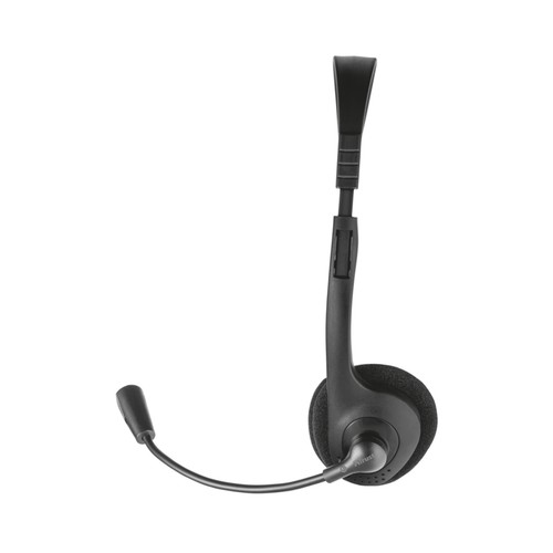 Auriculares tipo diadema TRUST PRIMO para PC, con micrófono flexible y conexión jack 3.5mm.