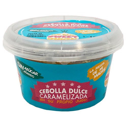 HE REAL SWEET ONION Cebolla caramelizada 150g.