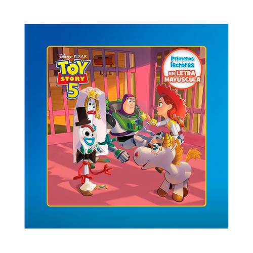 Toy Story 5. Primeros lectores en letra mayúscula. LIBROS DISNEY.