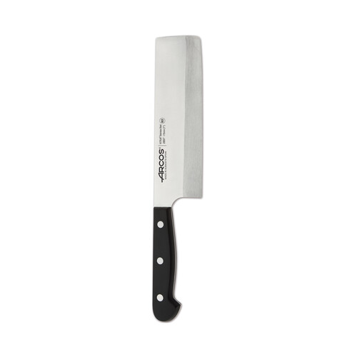 Cuchillo de cocina Usuba con hoja lisa de 175mm., Universal ARCOS.