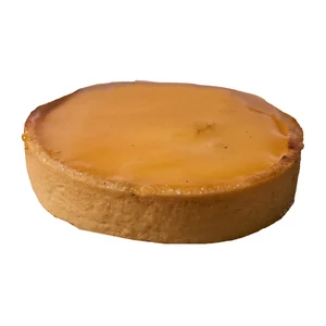 Tartaleta de crema y yema tostada 100 g.