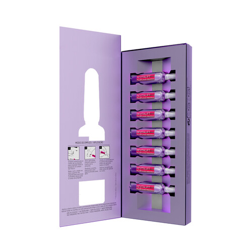 L´ORÉAL PARIS Tratamiento en ampollas rellenador intensivo con ácido Hialurónico L´OREAL PARIS Revitalift filler 7 x 1.3 ml.