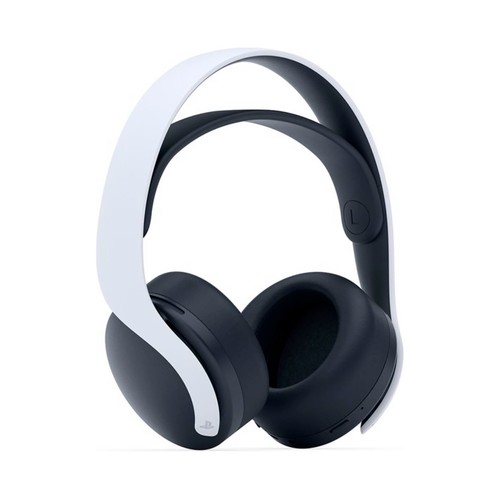 Auriculares gaming inalámbricos PS5 Pulse 3D, con micrófono, color blanco.