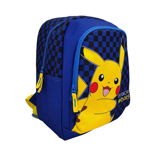 Mochila 38 cm 2 compartimentos. POKEMON