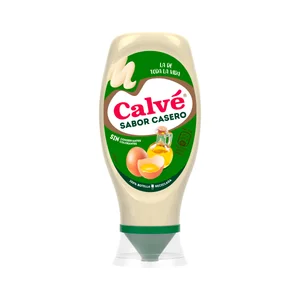 CALVE BOCABAJO  Mayonesa estilo casera 400 ml.
