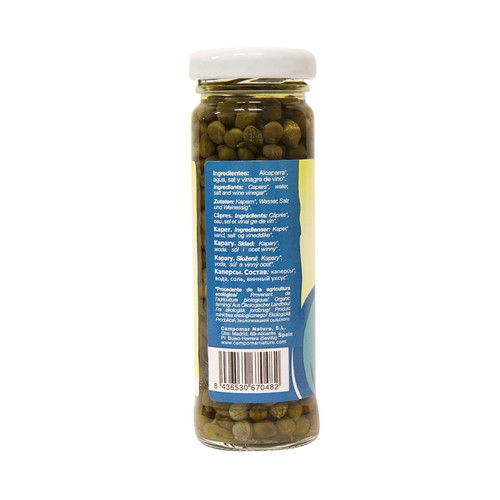 CAMPOMAR NATURE Alcaparras ecológicas 65 g.