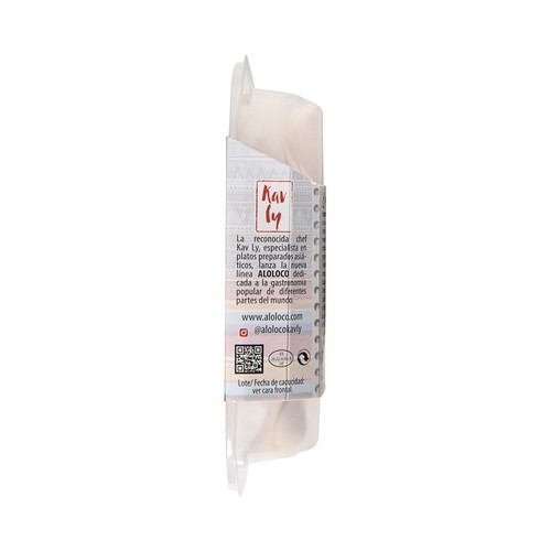 ALOLOCO Quesadilla de jamón cocido y queso 135g