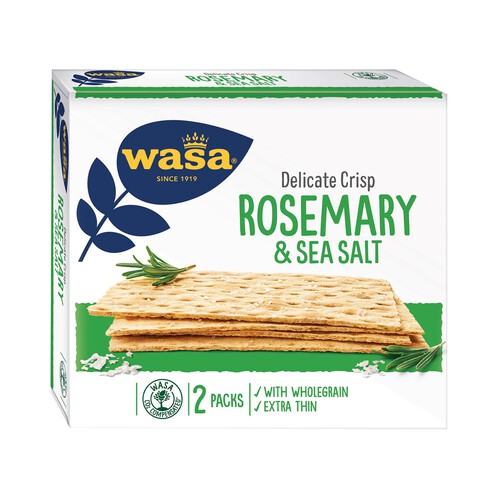 WASA Pan crujiente (crackers) WASA ROSEMARY 190 g. Alcampo ¡Haz tu