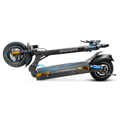 Patinete eléctrico SMARTGYRO Rockway, 500W, vel max 25km/h, ruedas 10”, autonomía hasta 50Km.