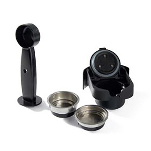 Imagen de Adaptador para café molido para cafeteras 2 en 1 Qilive Multi Cofee, QILIVE.