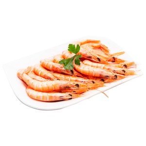 Imagen de Gambas cocidas pequeña, calibre 130-150 