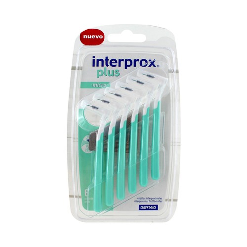 Cepillo interdental micro INTERPROX Plus 6 uds.
