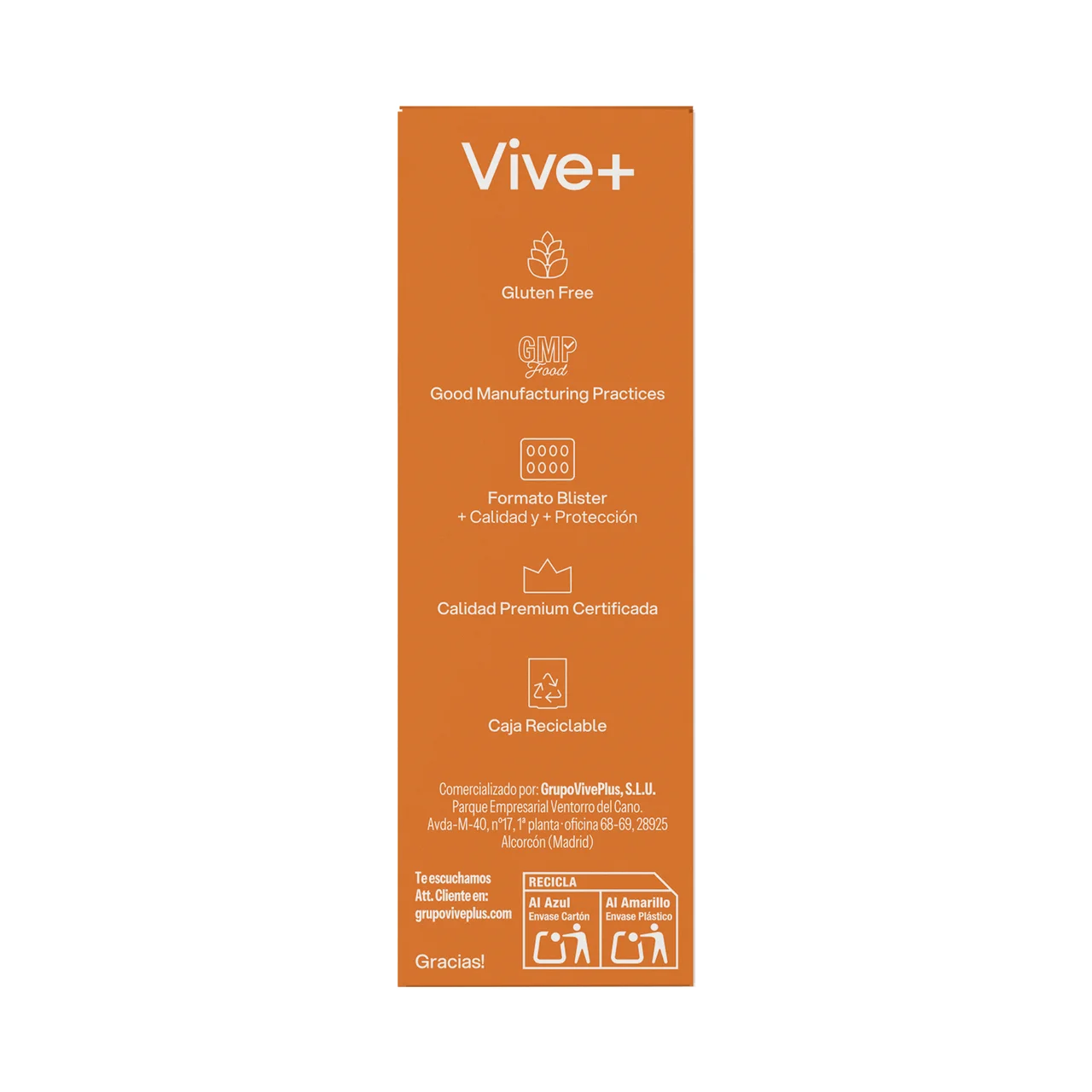 Vital energy Complemento alimenticio a base de cafeina, taurina y vitamina B12 30 uds.