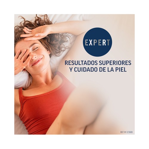 VEET Bandas de cera depilatoria para rostro, pieles normales VEET Expert 32 uds