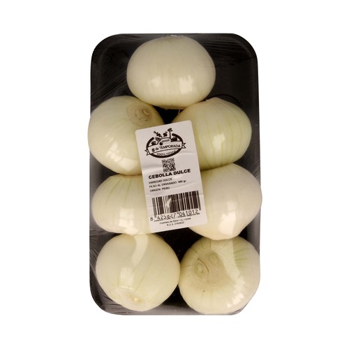 Cebolla dulce limpia 800 g.